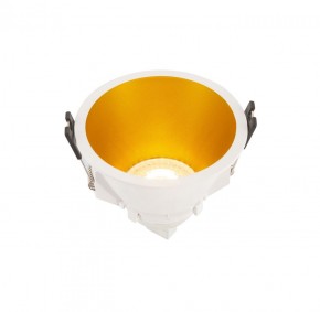 DK3026-WG Встраиваемый светильник, IP 20, 10 Вт, GU5.3, LED, белый/золотой, пластик в Верхней Пышме - verhnyaya-pyshma.ok-mebel.com | фото 4