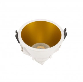 DK3026-WG Встраиваемый светильник, IP 20, 10 Вт, GU5.3, LED, белый/золотой, пластик в Верхней Пышме - verhnyaya-pyshma.ok-mebel.com | фото 2