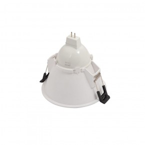 DK3026-WH Встраиваемый светильник, IP 20, 10 Вт, GU5.3, LED, белый, пластик в Верхней Пышме - verhnyaya-pyshma.ok-mebel.com | фото 3