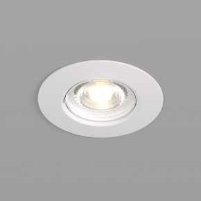 DK3028-WH Встраиваемый светильник, IP 20, 10 Вт, GU5.3, LED, белый, пластик в Верхней Пышме - verhnyaya-pyshma.ok-mebel.com | фото