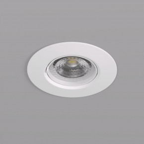 DK3028-WH Встраиваемый светильник, IP 20, 10 Вт, GU5.3, LED, белый, пластик в Верхней Пышме - verhnyaya-pyshma.ok-mebel.com | фото 2