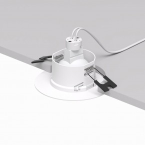 DK3028-WH Встраиваемый светильник, IP 20, 10 Вт, GU5.3, LED, белый, пластик в Верхней Пышме - verhnyaya-pyshma.ok-mebel.com | фото 3