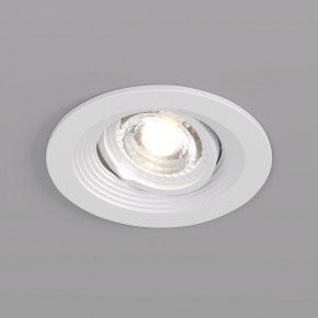 DK3029-WH Встраиваемый светильник, IP 20, 10 Вт, GU5.3, LED, белый, пластик в Верхней Пышме - verhnyaya-pyshma.ok-mebel.com | фото