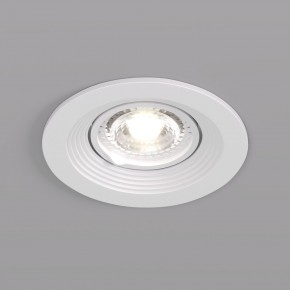 DK3029-WH Встраиваемый светильник, IP 20, 10 Вт, GU5.3, LED, белый, пластик в Верхней Пышме - verhnyaya-pyshma.ok-mebel.com | фото 2