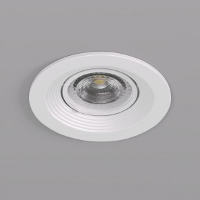 DK3029-WH Встраиваемый светильник, IP 20, 10 Вт, GU5.3, LED, белый, пластик в Верхней Пышме - verhnyaya-pyshma.ok-mebel.com | фото 4