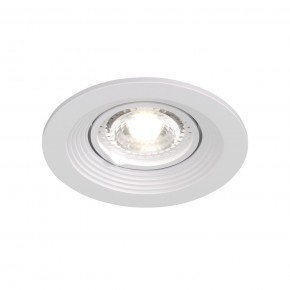 DK3029-WH Встраиваемый светильник, IP 20, 10 Вт, GU5.3, LED, белый, пластик в Верхней Пышме - verhnyaya-pyshma.ok-mebel.com | фото 7