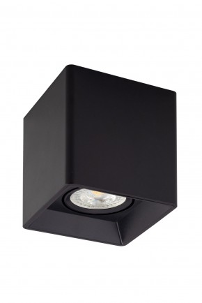 DK3030-BK Светильник накладной IP 20, 10 Вт, GU5.3, LED, черный, пластик в Верхней Пышме - verhnyaya-pyshma.ok-mebel.com | фото