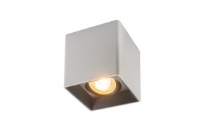 DK3030-WB Светильник накладной IP 20, 10 Вт, GU5.3, LED, белый/черный, пластик в Верхней Пышме - verhnyaya-pyshma.ok-mebel.com | фото