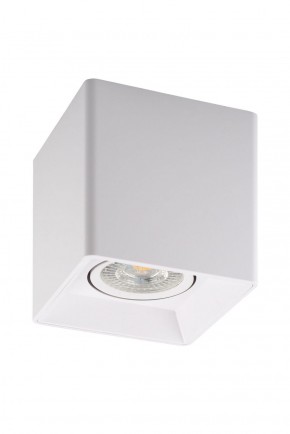 DK3030-WH Светильник накладной IP 20, 10 Вт, GU5.3, LED, белый, пластик в Верхней Пышме - verhnyaya-pyshma.ok-mebel.com | фото 1