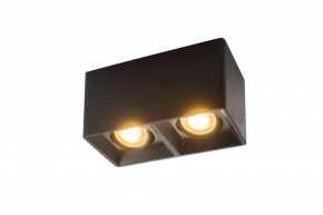 DK3035-BK Светильник накладной IP 20, 10 Вт, GU5.3, LED, черный, пластик в Верхней Пышме - verhnyaya-pyshma.ok-mebel.com | фото