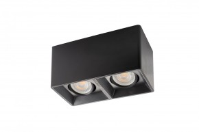 DK3035-BK Светильник накладной IP 20, 10 Вт, GU5.3, LED, черный, пластик в Верхней Пышме - verhnyaya-pyshma.ok-mebel.com | фото 2