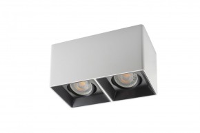 DK3035-WB Светильник накладной IP 20, 10 Вт, GU5.3, LED, белый/черный, пластик в Верхней Пышме - verhnyaya-pyshma.ok-mebel.com | фото 2