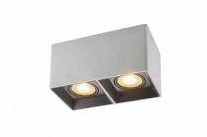 DK3035-WB Светильник накладной IP 20, 10 Вт, GU5.3, LED, белый/черный, пластик в Верхней Пышме - verhnyaya-pyshma.ok-mebel.com | фото 3