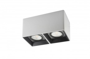 DK3035-WB Светильник накладной IP 20, 10 Вт, GU5.3, LED, белый/черный, пластик в Верхней Пышме - verhnyaya-pyshma.ok-mebel.com | фото 4