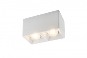 DK3035-WH Светильник накладной IP 20, 10 Вт, GU5.3, LED, белый, пластик в Верхней Пышме - verhnyaya-pyshma.ok-mebel.com | фото