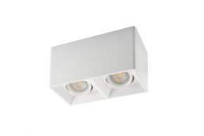 DK3035-WH Светильник накладной IP 20, 10 Вт, GU5.3, LED, белый, пластик в Верхней Пышме - verhnyaya-pyshma.ok-mebel.com | фото 2