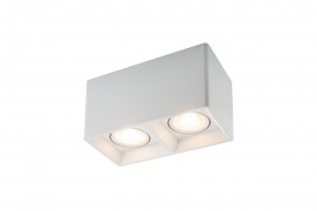 DK3035-WH Светильник накладной IP 20, 10 Вт, GU5.3, LED, белый, пластик в Верхней Пышме - verhnyaya-pyshma.ok-mebel.com | фото 4