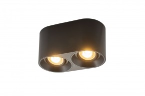 DK3036-BK Светильник накладной IP 20, 10 Вт, GU5.3, LED, черный, пластик в Верхней Пышме - verhnyaya-pyshma.ok-mebel.com | фото