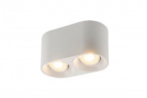 DK3036-WH Светильник накладной IP 20, 10 Вт, GU5.3, LED, белый, пластик в Верхней Пышме - verhnyaya-pyshma.ok-mebel.com | фото