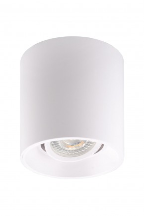 DK3040-WH Светильник накладной IP 20, 10 Вт, GU5.3, LED, белый, пластик в Верхней Пышме - verhnyaya-pyshma.ok-mebel.com | фото 2