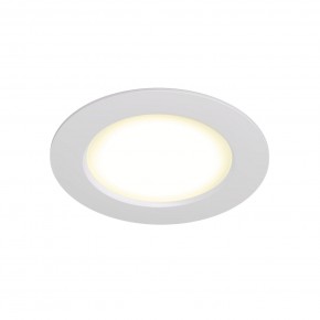 DK3046-WH Встраиваемый светильник, IP 20, 5Вт, LED, белый, пластик в Верхней Пышме - verhnyaya-pyshma.ok-mebel.com | фото 3