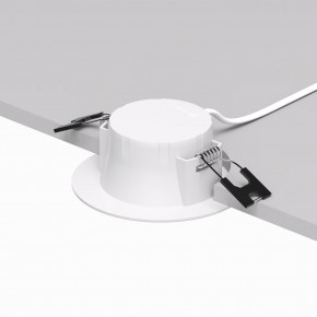 DK3046-WH Встраиваемый светильник, IP 20, 5Вт, LED, белый, пластик в Верхней Пышме - verhnyaya-pyshma.ok-mebel.com | фото 4