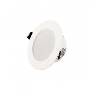 DK3047-WH Встраиваемый светильник IP 20, 5Вт, LED, белый, пластик в Верхней Пышме - verhnyaya-pyshma.ok-mebel.com | фото 5