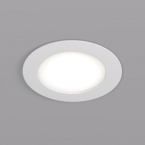 DK3047-WH Встраиваемый светильник IP 20, 5Вт, LED, белый, пластик в Верхней Пышме - verhnyaya-pyshma.ok-mebel.com | фото