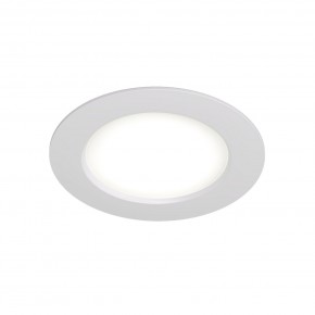 DK3047-WH Встраиваемый светильник IP 20, 5Вт, LED, белый, пластик в Верхней Пышме - verhnyaya-pyshma.ok-mebel.com | фото 3