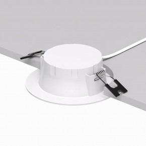 DK3048-WH Встраиваемый светильник, IP 20, 7Вт, LED, белый, пластик в Верхней Пышме - verhnyaya-pyshma.ok-mebel.com | фото 3