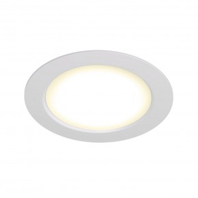 DK3048-WH Встраиваемый светильник, IP 20, 7Вт, LED, белый, пластик в Верхней Пышме - verhnyaya-pyshma.ok-mebel.com | фото 4