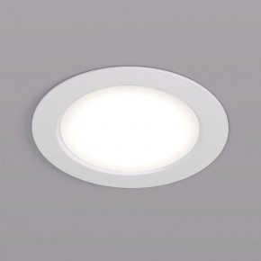 DK3049-WH Встраиваемый светильник, IP 20, 7Вт, LED, белый, пластик в Верхней Пышме - verhnyaya-pyshma.ok-mebel.com | фото