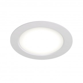 DK3049-WH Встраиваемый светильник, IP 20, 7Вт, LED, белый, пластик в Верхней Пышме - verhnyaya-pyshma.ok-mebel.com | фото 4
