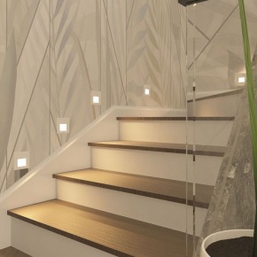 DK3050-WH Светильник встраиваемый в стену, IP 20, LED 3000, 1 Вт, белый, пластик в Верхней Пышме - verhnyaya-pyshma.ok-mebel.com | фото 9