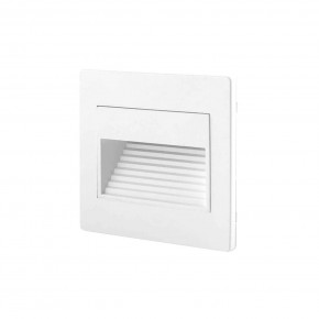 DK3050-WH Светильник встраиваемый в стену, IP 20, LED 3000, 1 Вт, белый, пластик в Верхней Пышме - verhnyaya-pyshma.ok-mebel.com | фото