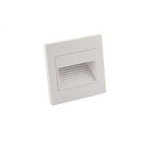 DK3050-WH Светильник встраиваемый в стену, IP 20, LED 3000, 1 Вт, белый, пластик в Верхней Пышме - verhnyaya-pyshma.ok-mebel.com | фото 2