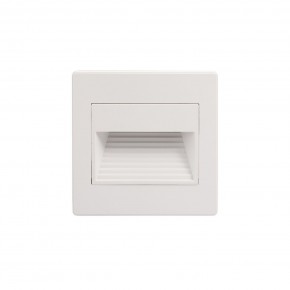 DK3050-WH Светильник встраиваемый в стену, IP 20, LED 3000, 1 Вт, белый, пластик в Верхней Пышме - verhnyaya-pyshma.ok-mebel.com | фото 3