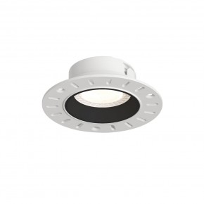 DK3055-BK Встраиваемый светильник, IP 20, 10 Вт, GU5.3, LED, черный, пластик в Верхней Пышме - verhnyaya-pyshma.ok-mebel.com | фото