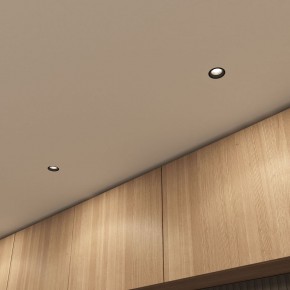 DK3055-BK Встраиваемый светильник, IP 20, 10 Вт, GU5.3, LED, черный, пластик в Верхней Пышме - verhnyaya-pyshma.ok-mebel.com | фото 4