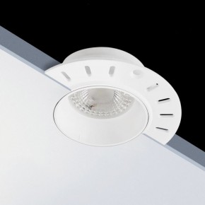 DK3055-WH Встраиваемый светильник, IP 20, 10 Вт, GU5.3, LED, белый, пластик в Верхней Пышме - verhnyaya-pyshma.ok-mebel.com | фото 2