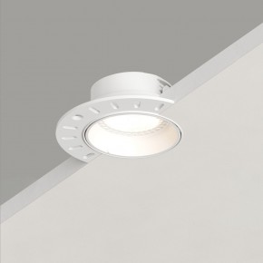 DK3055-WH Встраиваемый светильник, IP 20, 10 Вт, GU5.3, LED, белый, пластик в Верхней Пышме - verhnyaya-pyshma.ok-mebel.com | фото 2