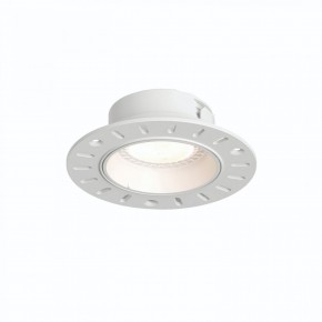 DK3055-WH Встраиваемый светильник, IP 20, 10 Вт, GU5.3, LED, белый, пластик в Верхней Пышме - verhnyaya-pyshma.ok-mebel.com | фото 4