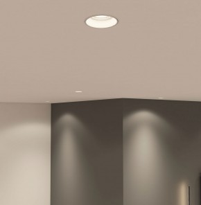 DK3055-WH Встраиваемый светильник, IP 20, 10 Вт, GU5.3, LED, белый, пластик в Верхней Пышме - verhnyaya-pyshma.ok-mebel.com | фото 6
