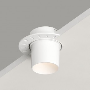 DK3057-WH Встраиваемый светильник под шпатлевку, IP20, до 15 Вт, LED, GU5,3, белый, пластик в Верхней Пышме - verhnyaya-pyshma.ok-mebel.com | фото 2