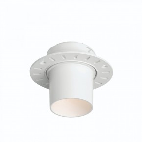 DK3057-WH Встраиваемый светильник под шпатлевку, IP20, до 15 Вт, LED, GU5,3, белый, пластик в Верхней Пышме - verhnyaya-pyshma.ok-mebel.com | фото 4