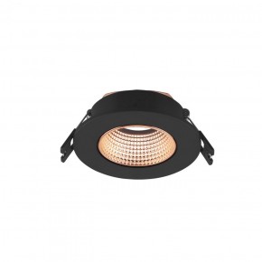 DK3061-BBR Встраиваемый светильник, IP 20, 10 Вт, GU5.3, LED, черный/бронзовый, пластик в Верхней Пышме - verhnyaya-pyshma.ok-mebel.com | фото 2