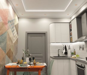 DK3061-WBR Встраиваемый светильник, IP 20, 10 Вт, GU5.3, LED, белый/бронзовый, пластик в Верхней Пышме - verhnyaya-pyshma.ok-mebel.com | фото 5