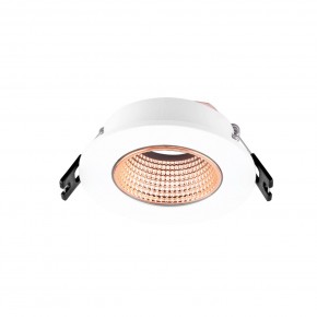 DK3061-WBR Встраиваемый светильник, IP 20, 10 Вт, GU5.3, LED, белый/бронзовый, пластик в Верхней Пышме - verhnyaya-pyshma.ok-mebel.com | фото 2