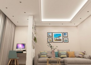 DK3061-WH+BK Встраиваемый светильник, IP 20, 10 Вт, GU5.3, LED, белый/черный, пластик в Верхней Пышме - verhnyaya-pyshma.ok-mebel.com | фото 3