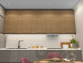 DK3061-WH+CH Встраиваемый светильник, IP 20, 10 Вт, GU5.3, LED, белый/хром, пластик в Верхней Пышме - verhnyaya-pyshma.ok-mebel.com | фото 2